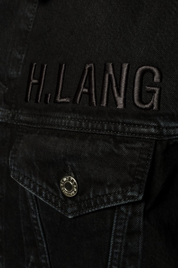 Black Branded denim jacket Helmut Lang - Vitkac Canada